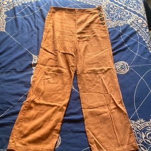 Francesca’s Collections: Rustic flared button pants